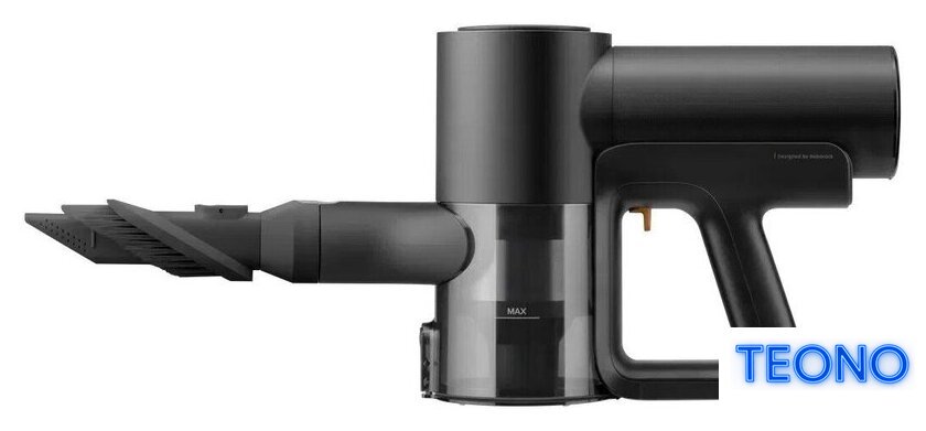 Пылесос Roborock Wet and Dry Vacuum Cleaner F25 Combo (с русской озвучкой, черный) - Изображение №5 — Интернет-магазин Teono.by