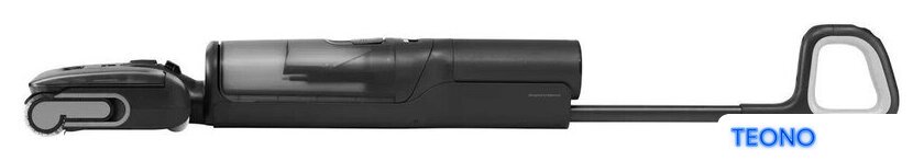 Пылесос Roborock Wet and Dry Vacuum Cleaner F25 Combo (с русской озвучкой, черный) - Изображение №4 — Интернет-магазин Teono.by