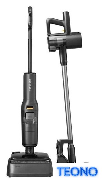 Пылесос Roborock Wet and Dry Vacuum Cleaner F25 Combo (с русской озвучкой, черный) - Изображение №1 — Интернет-магазин Teono.by