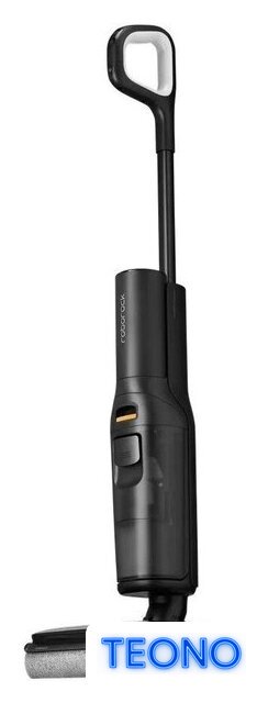 Пылесос Roborock Wet and Dry Vacuum Cleaner F25 Combo (с русской озвучкой, черный) - Изображение №3 — Интернет-магазин Teono.by