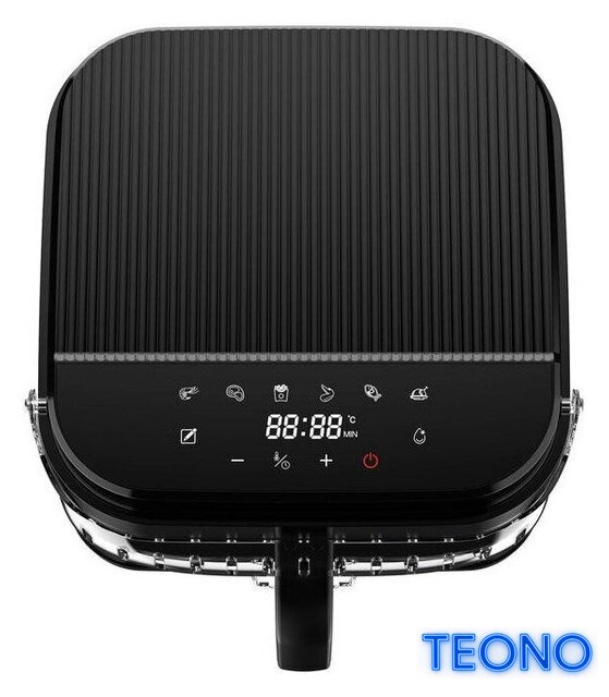 Аэрогриль (аэрофритюрница) TurboTronic TT-AFG5 - Изображение №3 — Интернет-магазин Teono.by
