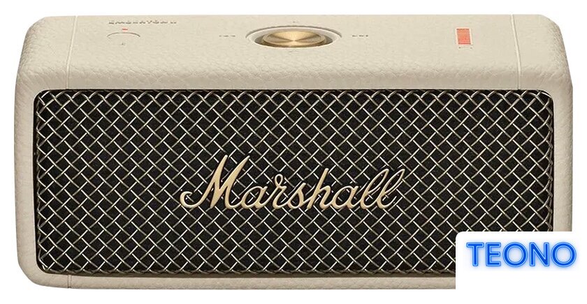 Беспроводная колонка Marshall Emberton II (кремовый) - Изображение №1 — Интернет-магазин Teono.by