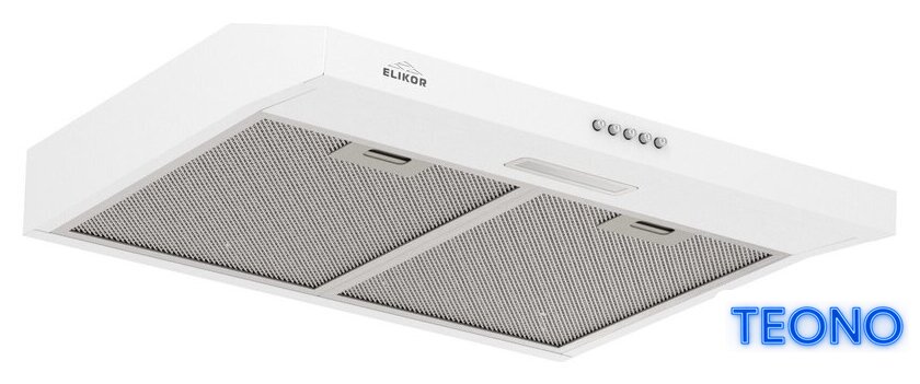 Кухонная вытяжка Elikor Eco One 60 298168 (белый) - Изображение №1 — Интернет-магазин Teono.by