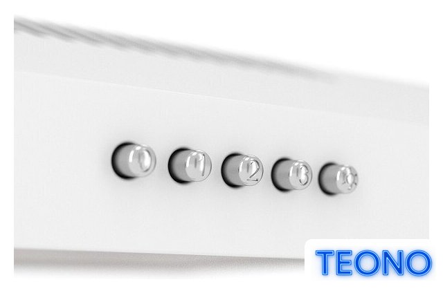 Кухонная вытяжка Elikor Eco One 60 298168 (белый) - Изображение №6 — Интернет-магазин Teono.by