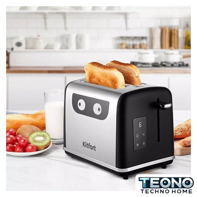 Тостер Kitfort KT-6221 - Изображение №2 — Интернет-магазин Teono.by