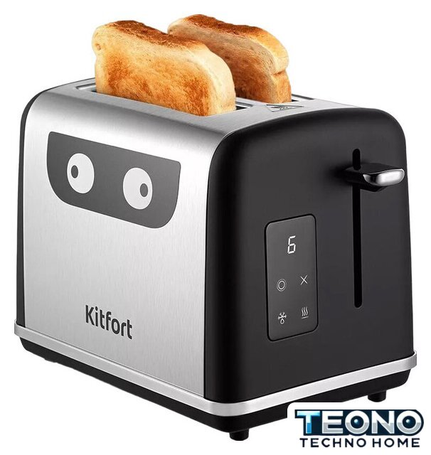 Тостер Kitfort KT-6221 - Изображение №1 — Интернет-магазин Teono.by