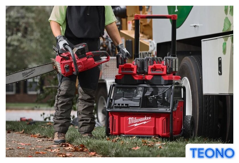 Аккумуляторный Milwaukee IRPSUOP2500 4933492133 - Изображение №4 — Интернет-магазин Teono.by