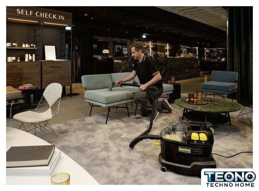Пылесос Karcher Puzzi 8/1 Anniversary Edition 1.100-248.0 - Изображение №2 — Интернет-магазин Teono.by