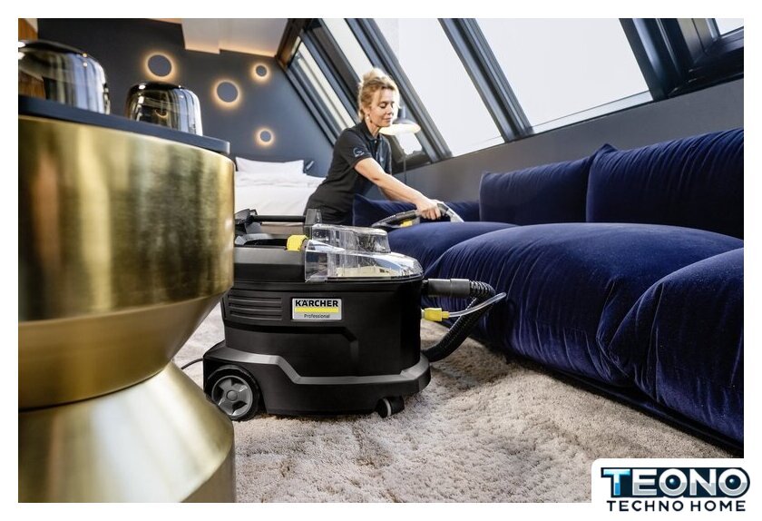 Пылесос Karcher Puzzi 8/1 Anniversary Edition 1.100-248.0 - Изображение №3 — Интернет-магазин Teono.by