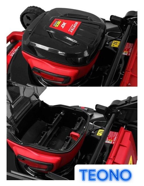 Газонокосилка Wortex CLM 4536-2 XLT Set 2334122 (с 2-мя АКБ) - Изображение №10 — Интернет-магазин Teono.by