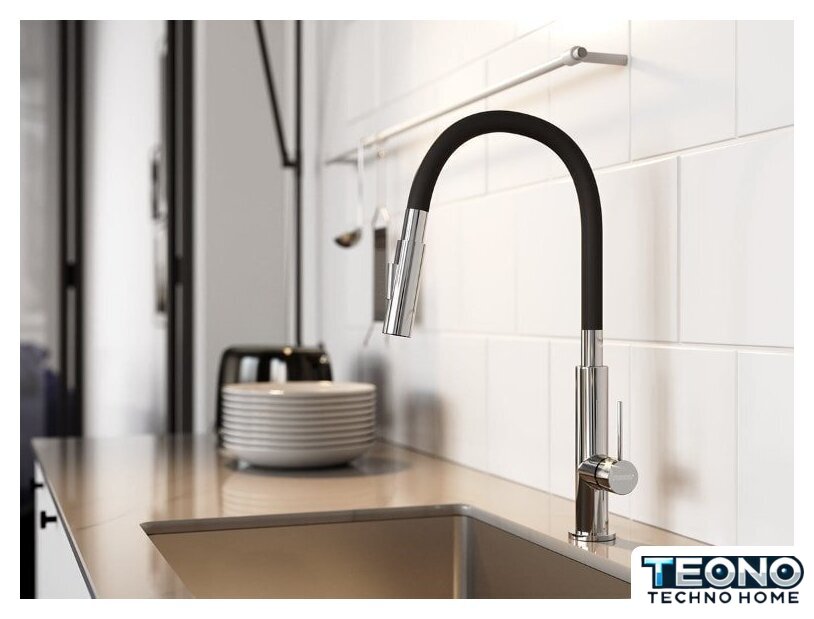 Смеситель Ferro Zumba Slim 2F BZA43B - Изображение №4 — Интернет-магазин Teono.by