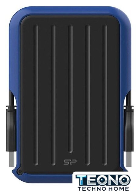 Внешний накопитель Silicon-Power Armor A66 4TB SP040TBPHD66LS3B - Изображение №1 — Интернет-магазин Teono.by