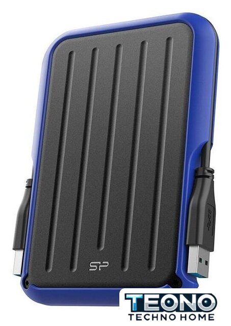 Внешний накопитель Silicon-Power Armor A66 4TB SP040TBPHD66LS3B - Изображение №3 — Интернет-магазин Teono.by