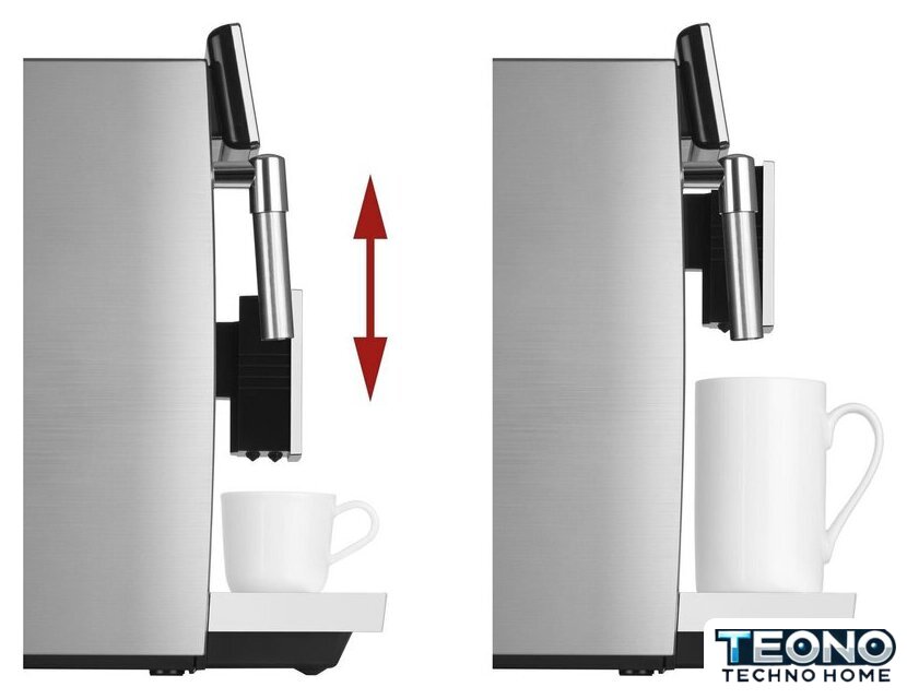 Кофемашина Catler EA 802 Cubisto - Изображение №18 — Интернет-магазин Teono.by