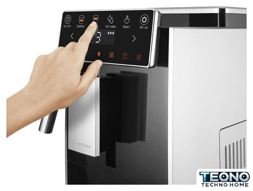 Кофемашина Catler EA 802 Cubisto - Изображение №14 — Интернет-магазин Teono.by