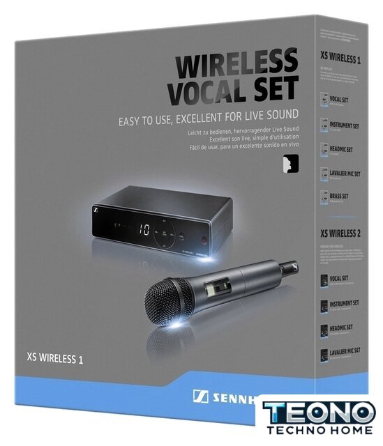 Радиосистема Sennheiser XSW 1-825-A - Изображение №23 — Интернет-магазин Teono.by