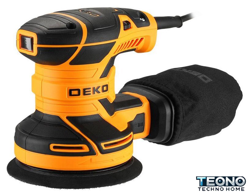 Эксцентриковая шлифмашина Deko ZKG-125 - Изображение №1 — Интернет-магазин Teono.by