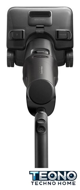 Вертикальный моющий пылесос Roborock F25 Ultra (с русской озвучкой, черный) - Изображение №2 — Интернет-магазин Teono.by