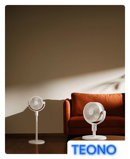 Вентилятор Xiaomi Smart Standing Air Circulation Fan EU BPLDS11DM (с евровилкой) - Изображение №6 — Интернет-магазин Teono.by