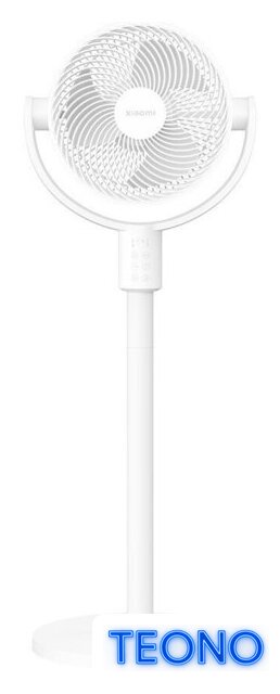 Вентилятор Xiaomi Smart Standing Air Circulation Fan EU BPLDS11DM (с евровилкой) - Изображение №1 — Интернет-магазин Teono.by