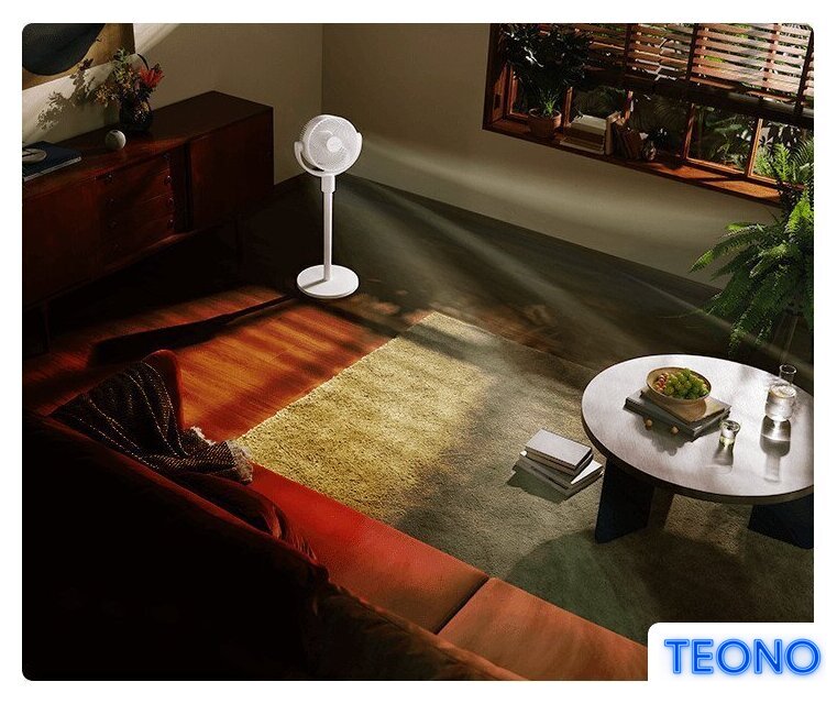 Вентилятор Xiaomi Smart Standing Air Circulation Fan EU BPLDS11DM (с евровилкой) - Изображение №3 — Интернет-магазин Teono.by