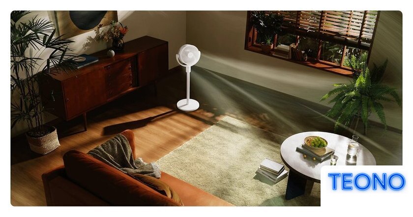 Вентилятор Xiaomi Smart Standing Air Circulation Fan EU BPLDS11DM (с евровилкой) - Изображение №5 — Интернет-магазин Teono.by