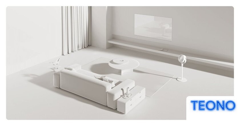 Вентилятор Xiaomi Smart Standing Air Circulation Fan EU BPLDS11DM (с евровилкой) - Изображение №8 — Интернет-магазин Teono.by