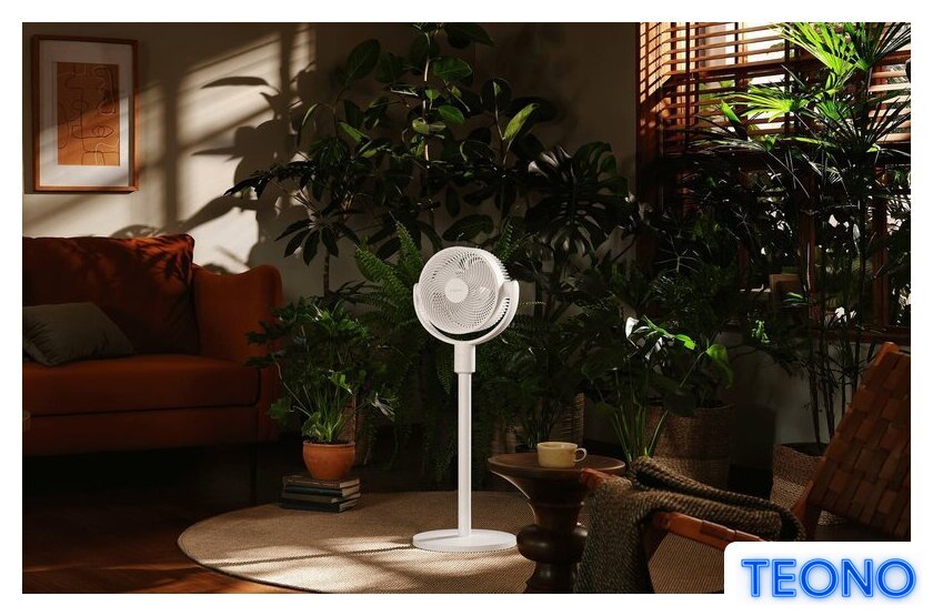 Вентилятор Xiaomi Smart Standing Air Circulation Fan EU BPLDS11DM (с евровилкой) - Изображение №2 — Интернет-магазин Teono.by