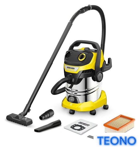 Пылесос Karcher WD 5 Control S 25/5/22 1.628-384.0 - Изображение №1 — Интернет-магазин Teono.by