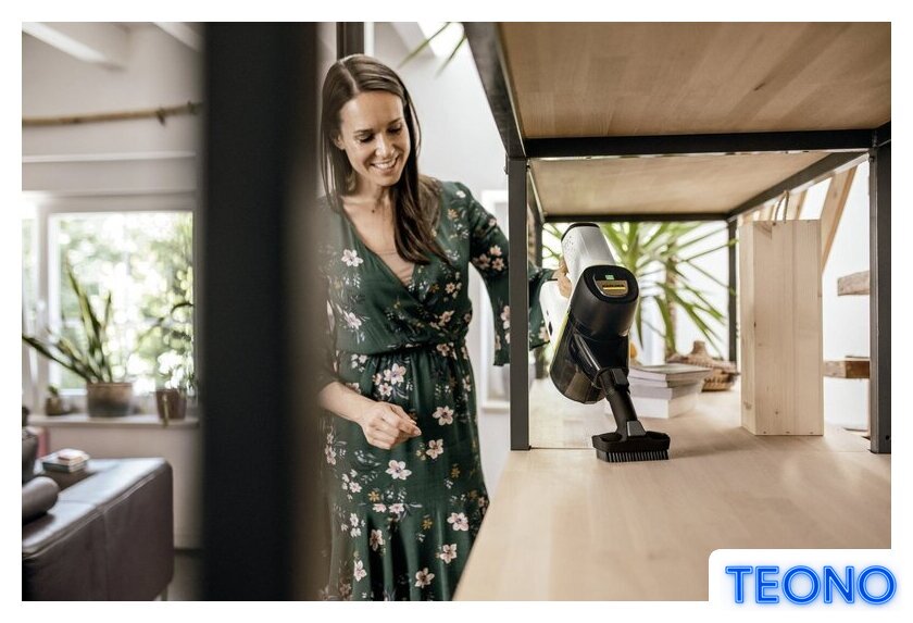 Пылесос Karcher VC 6 Cordless ourFamily 1.198-678.0 - Изображение №3 — Интернет-магазин Teono.by