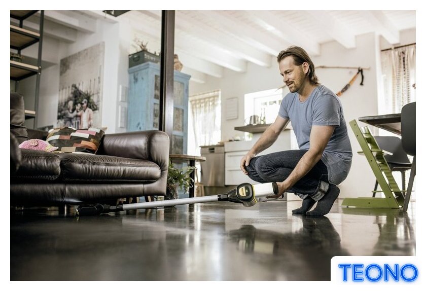 Пылесос Karcher VC 6 Cordless ourFamily 1.198-678.0 - Изображение №6 — Интернет-магазин Teono.by
