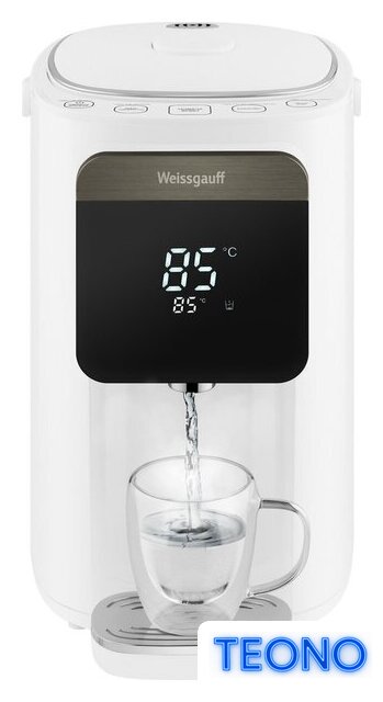Термопот Weissgauff WWT 5010 Touch DWx - Изображение №16 — Интернет-магазин Teono.by
