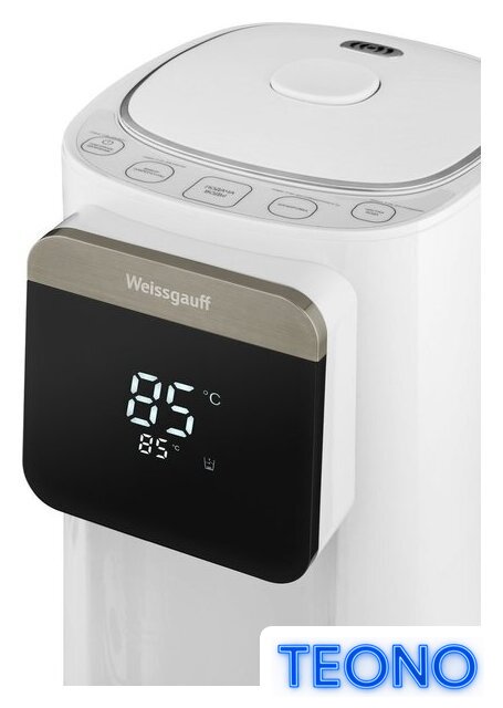 Термопот Weissgauff WWT 5010 Touch DWx - Изображение №21 — Интернет-магазин Teono.by