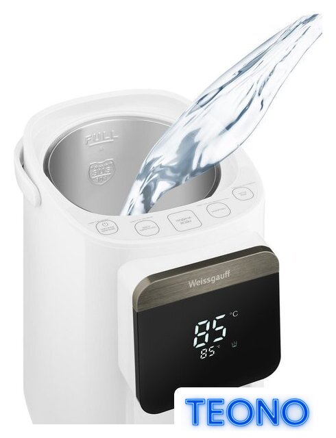 Термопот Weissgauff WWT 5010 Touch DWx - Изображение №20 — Интернет-магазин Teono.by