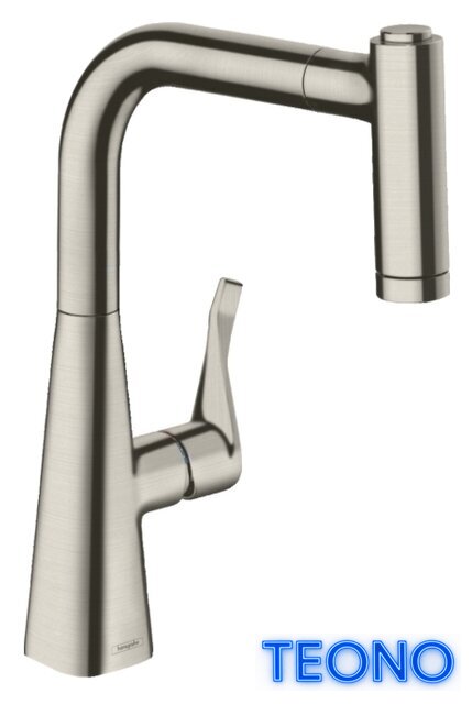 Смеситель Hansgrohe Metris 220 14834800 - Изображение №1 — Интернет-магазин Teono.by