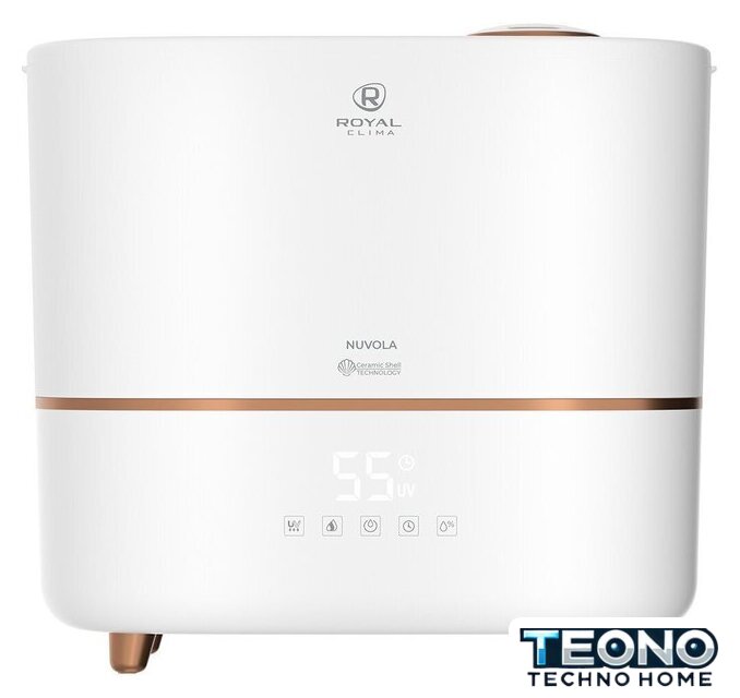 Увлажнитель воздуха Royal Clima Nuvola RUH-NV350/5.0E-WT - Изображение №1 — Интернет-магазин Teono.by