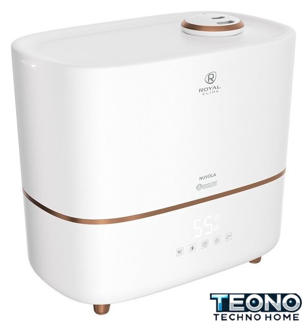 Увлажнитель воздуха Royal Clima Nuvola RUH-NV350/5.0E-WT - Изображение №4 — Интернет-магазин Teono.by