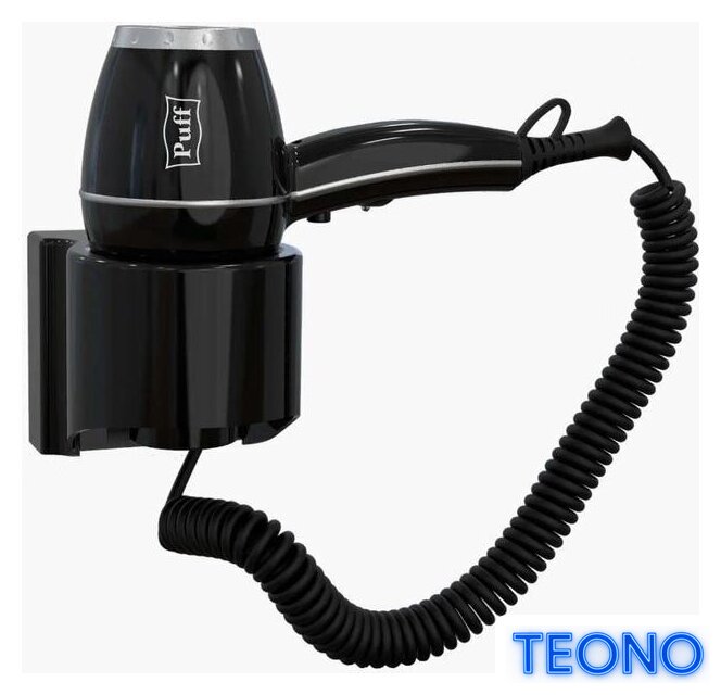 Сушилка для волос Puff 1800BL - Изображение №1 — Интернет-магазин Teono.by