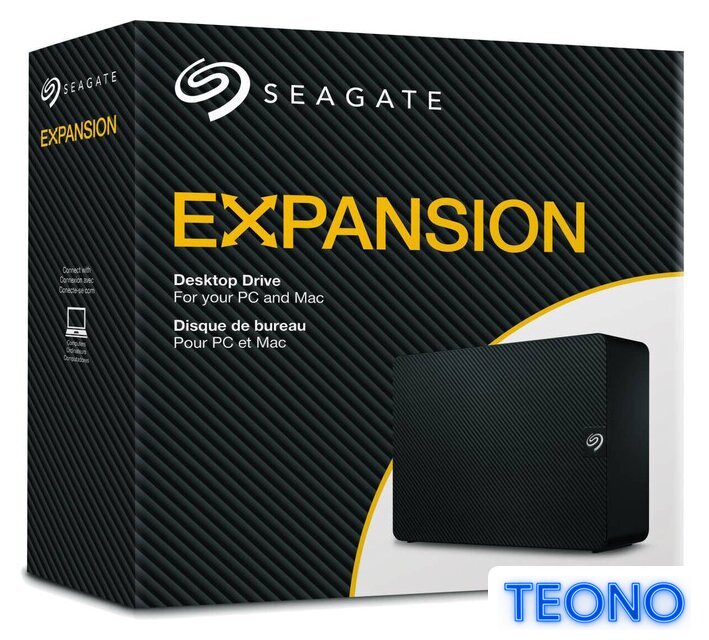 Внешний накопитель Seagate Expansion STKP24000400 24TB - Изображение №4 — Интернет-магазин Teono.by