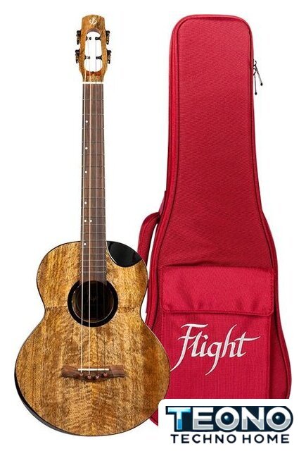 Электроукулеле Flight Fireball EQ-A Baritone - Изображение №1 — Интернет-магазин Teono.by