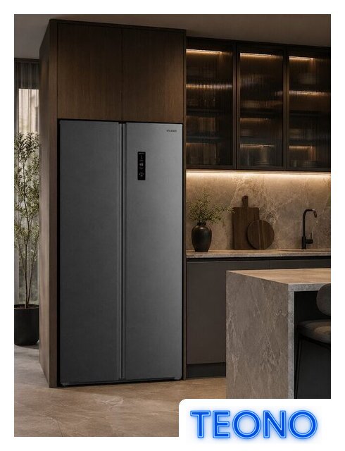 Холодильник side by side Vivaris VR SX560D2I - Изображение №3 — Интернет-магазин Teono.by