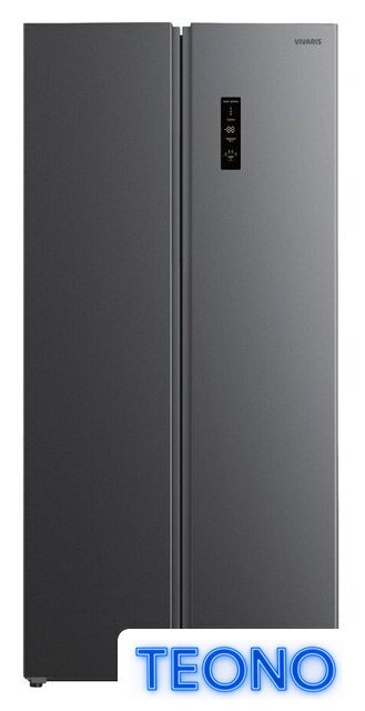 Холодильник side by side Vivaris VR SX560D2I - Изображение №1 — Интернет-магазин Teono.by