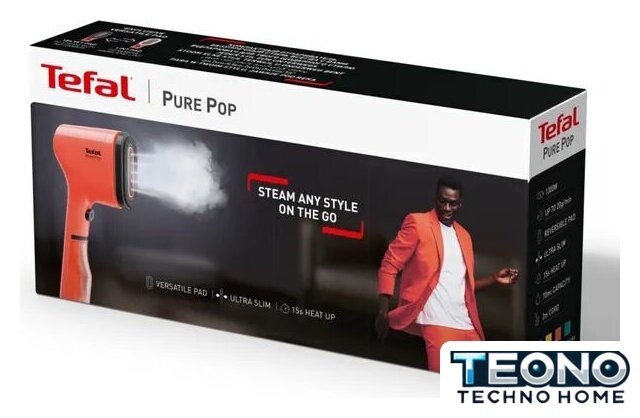 Отпариватель Tefal Pure Pop DT2022E1 - Изображение №16 — Интернет-магазин Teono.by