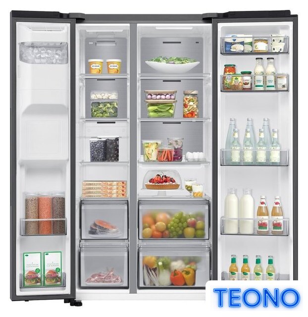 Холодильник side by side Samsung RS70F64KETEO - Изображение №6 — Интернет-магазин Teono.by