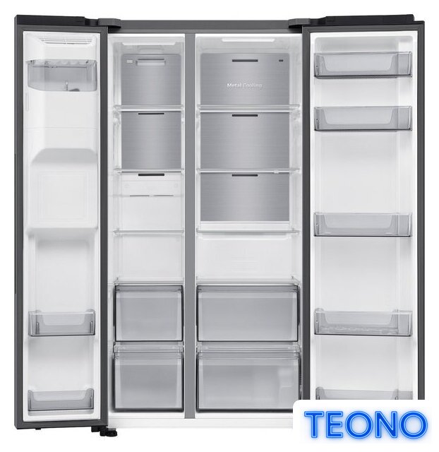 Холодильник side by side Samsung RS70F64KETEO - Изображение №5 — Интернет-магазин Teono.by