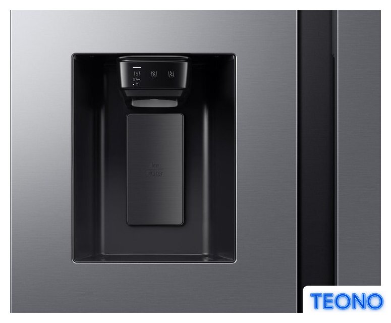 Холодильник side by side Samsung RS70F64KETEO - Изображение №10 — Интернет-магазин Teono.by
