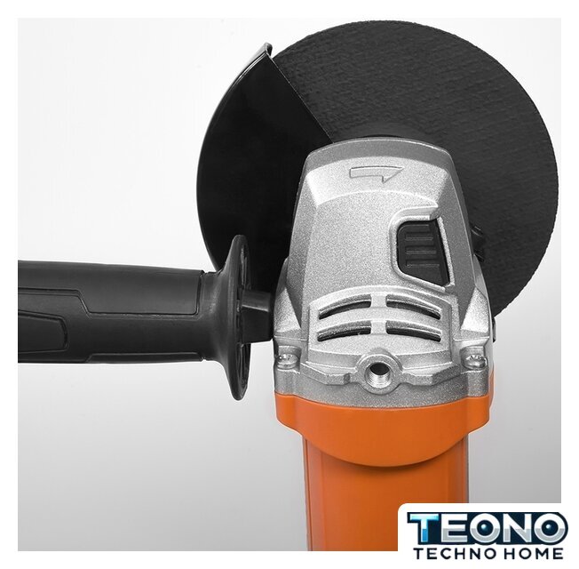Угловая шлифмашина Daewoo Power DAG 1250-125 - Изображение №3 — Интернет-магазин Teono.by