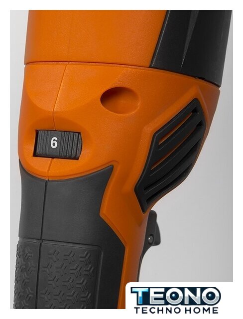 Угловая шлифмашина Daewoo Power DAG 1250-125 - Изображение №4 — Интернет-магазин Teono.by