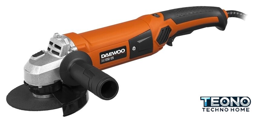 Угловая шлифмашина Daewoo Power DAG 1250-125 - Изображение №1 — Интернет-магазин Teono.by