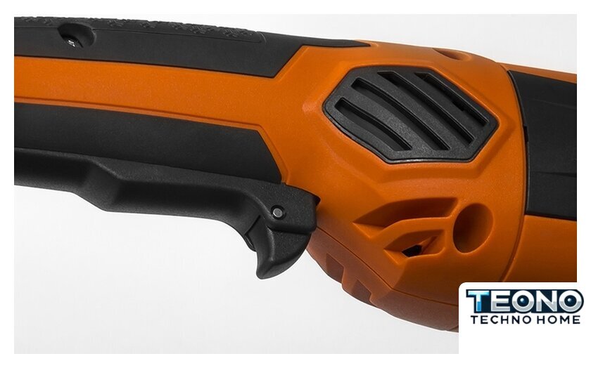 Угловая шлифмашина Daewoo Power DAG 1250-125 - Изображение №5 — Интернет-магазин Teono.by